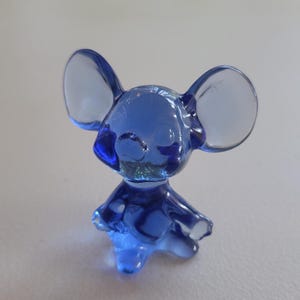 Fenton Glass Mouse - Etsy