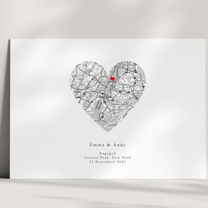 Personalisierte Karte, Verlobung, Karte // Benutzerdefinierte Karte, Hochzeitsgeschenk, Hochzeitsgeschenk, Jahrestag, Paar, Brautpaar, Geschenke für Sie Bild 2