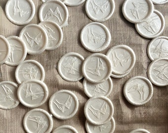 Pinky Promise Wax Seals: Self Adhesive Envelope Stickers for Wedding Invitations & Stationery