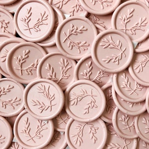 Eucalyptus zelfklevende lakzegels // envelopstempels voor huwelijksuitnodigingen, briefpapier, wenskaarten, brieven, cadeauverpakking en gelegenheden