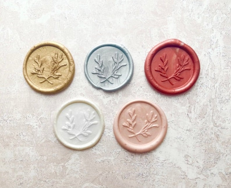 eucalyptus wax seal