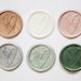 Heart Self Adhesive Wax Seal