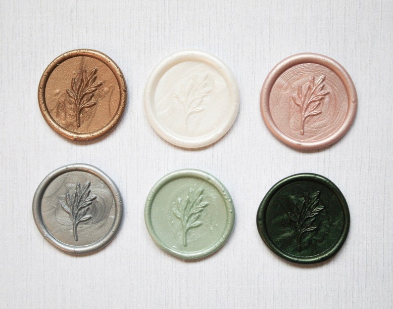 Willow Self Adhesive Wax Seal 