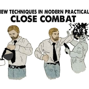 PATRIOT Show &quot;New Techniques In Modern Practical Close Combat&quot; Printable Image (PNG & JPG Only) Instant Download
