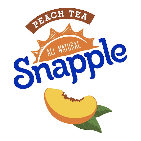 Snapple Peach Tea, 6 Pack