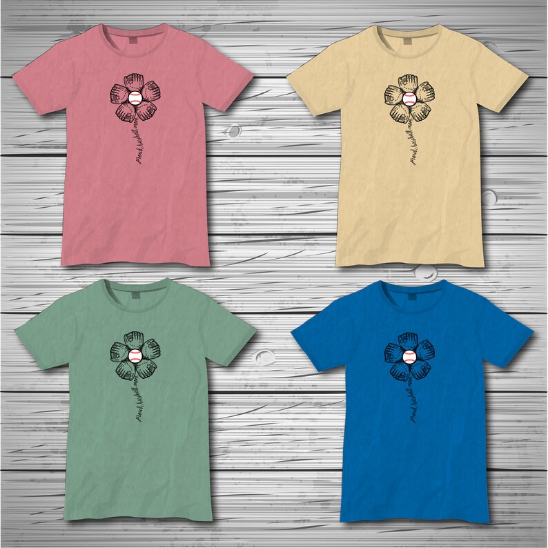 Download SVG Proud Baseball Mom Flower SVG Design Cricut Silhouette ...