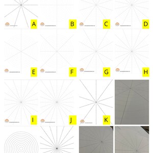May include: A set of 13 black and white printable mandala designs. The designs feature a variety of geometric patterns, including circles, lines, and dots. The designs are perfect for coloring, meditation, or simply enjoying the beauty of geometric art.
