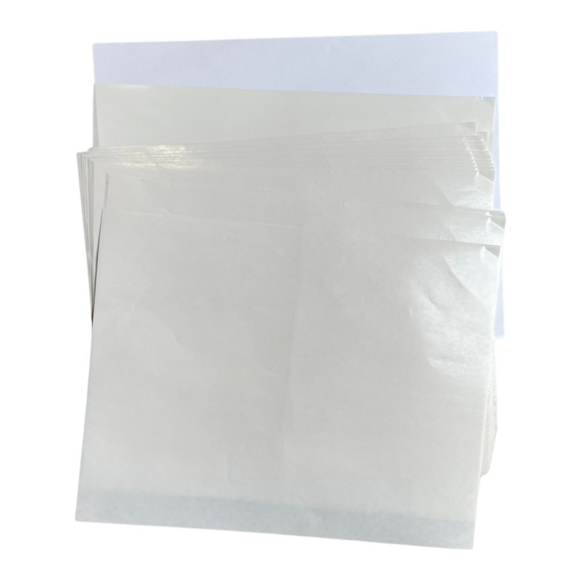100 Sheets Carbon Transfer Blue Tracing Paper for Woodworking and  Transfering Wood Burning Patterns