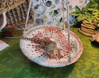 Crochet Lizard Swing / Hammock