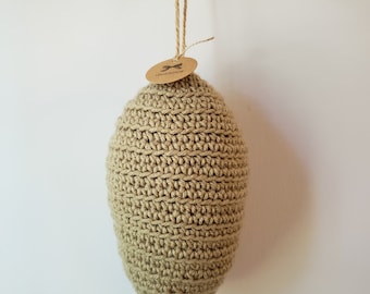 CROCHETED WASP NEST