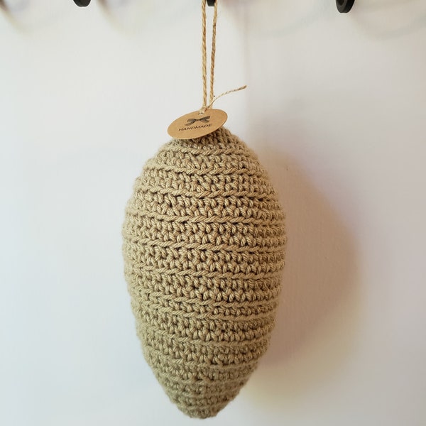 CROCHETED WASP NEST