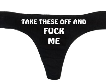 rude knickers
