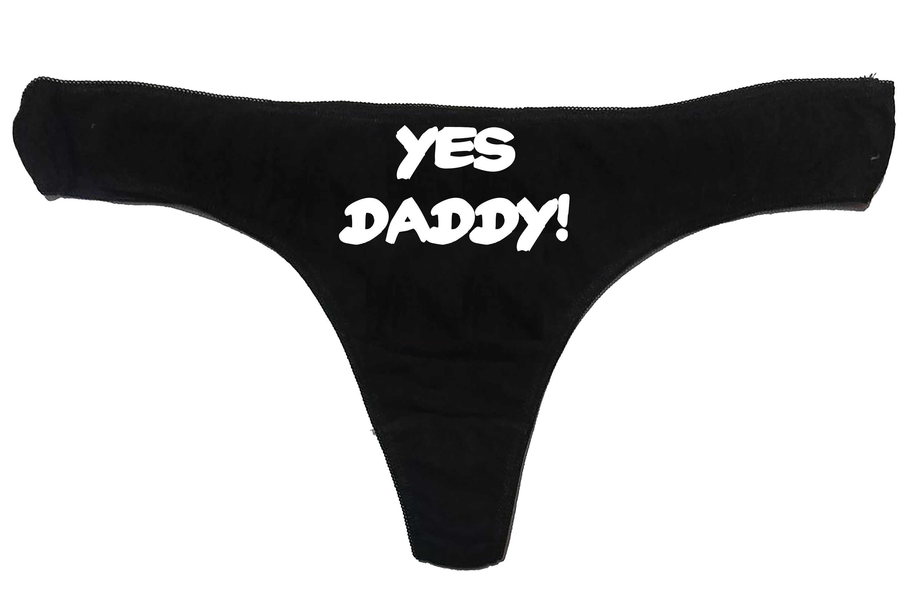 Yes Daddy Funny Panties Women's Underwear Funny Etsy