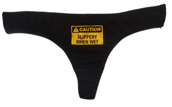 wet thong