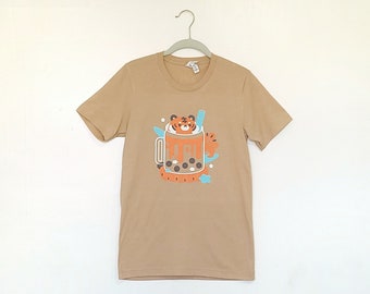 Tiger Boba Tea Shirt