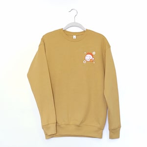 Bwokfast Time Drop Shoulder Sweatshirt