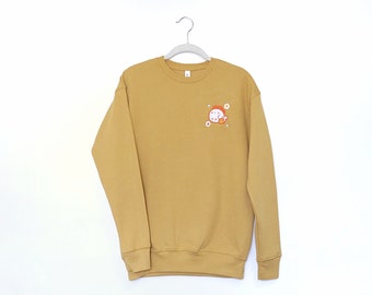 Bwokfast Time Drop Shoulder Sweatshirt