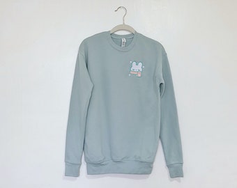 Snow Bunny Drop Shoulder Sweatshirt