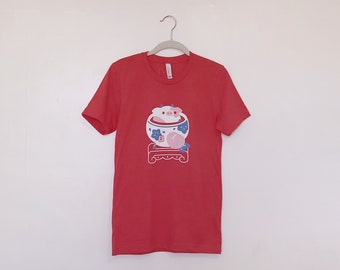 Peach Moolong Tea Shirt