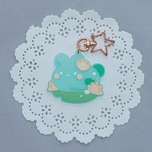 Water Bunny Gumdrop acryl charme