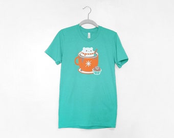 Chocolate Pepbearmint Tea Shirt