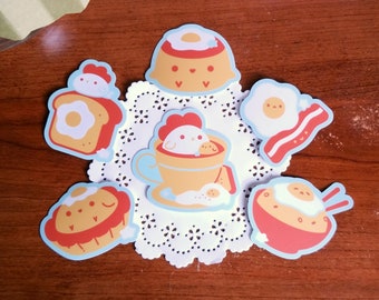 English Bwokfast Tea and Friends Stickers