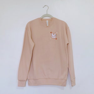 Strawbunny Mint Drop Shoulder Sweatshirt