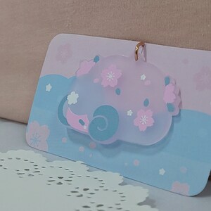 Kirsche Baalossom Gumdrop Acryl Anhänger