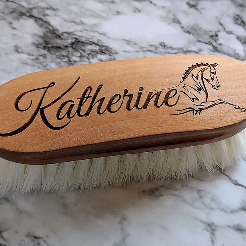 Horse Bucket Name Decal Etsy