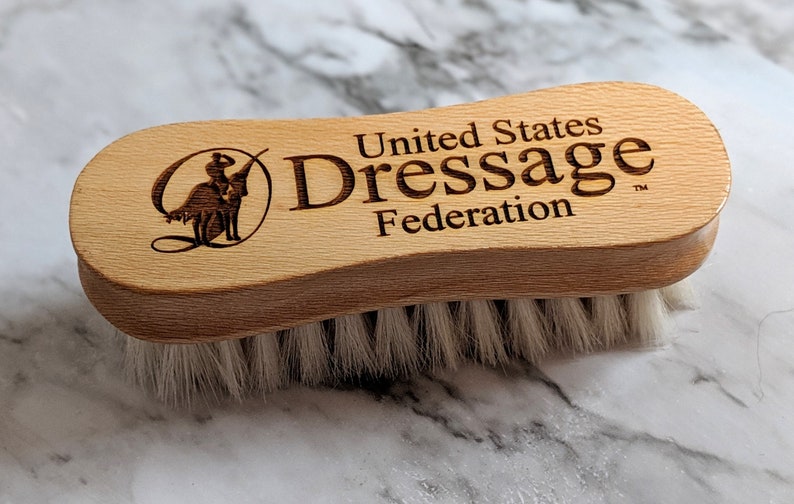 Beautiful Custom Engraved Horse Brush FACE BRUSH Etsy