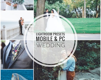 Lightroom Presets - Mobile/Desktop version - Wedding collection