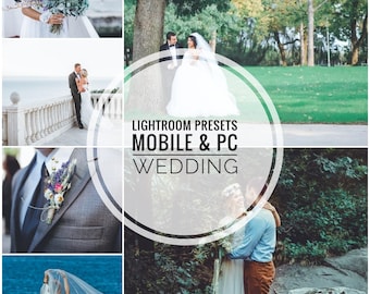 Lightroom Presets - Mobile/Desktop-Version - Hochzeits-Kollektion