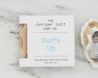 Surf's Up Goat Milk Soap