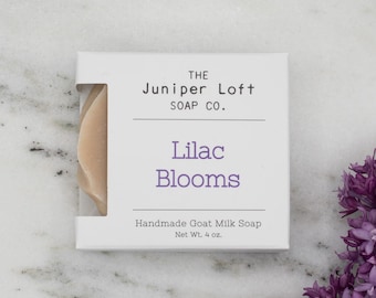 Lilac Blooms Goat Milk Soap