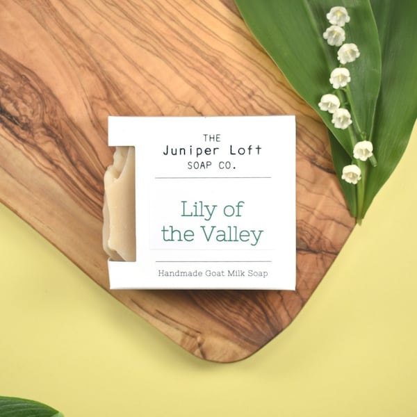 Lily of the Valley Goat Milk Soap