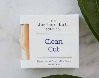 Clean Cut Goat Milk Soap