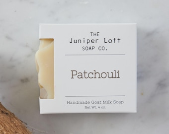 Patchouli Goat Milk Soap