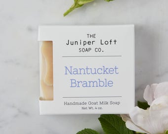Nantucket Bramble Goat Milk Soap