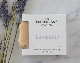 Lavender Goat Milk Soap