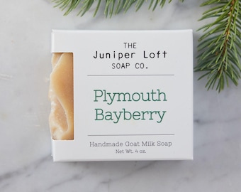 Plymouth Bayberry Goat Milk Soap