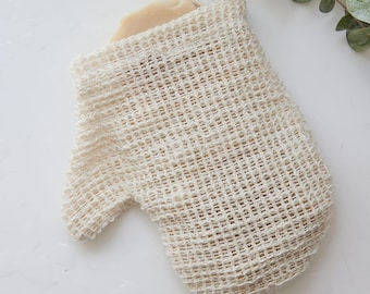 Sisal Mitt