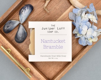 Nantucket Bramble Goat Milk Soap