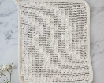 Sisal Washcloth
