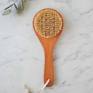 Dry Body Brush