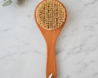 Dry Body Brush