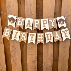 Highland Cow Birthday Banner | Highland Cow Birthday Party Decorations | Holy Cow I&#39;m One | Moo I&#39;m Two | Farm Party