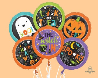 Halloween Balloon Bouquet | Cute Halloween Party Decorations | Spooky Party Supplies