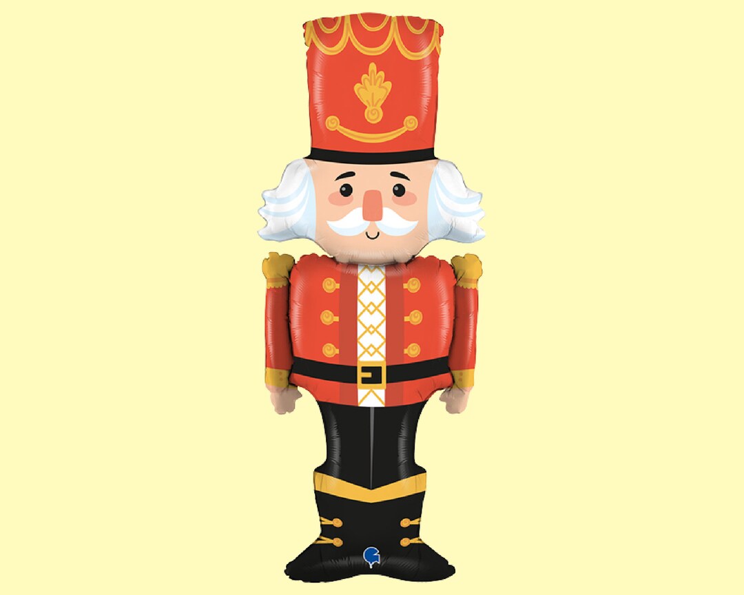 Jumbo 50 Inch Nutcracker Balloon Christmas Birthday Party Decoration