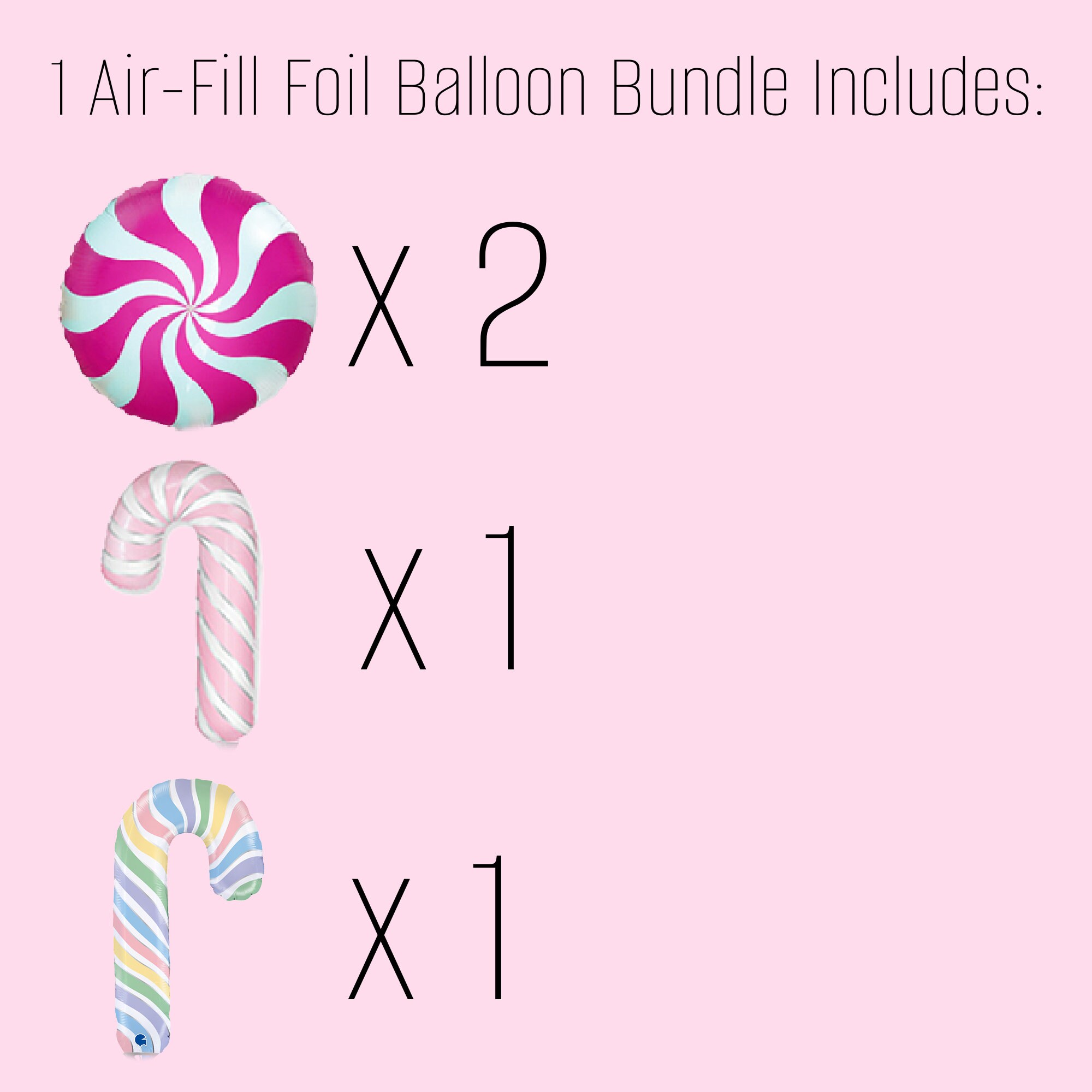 Pastel Candy Balloon Garland by CraftMagicGifts