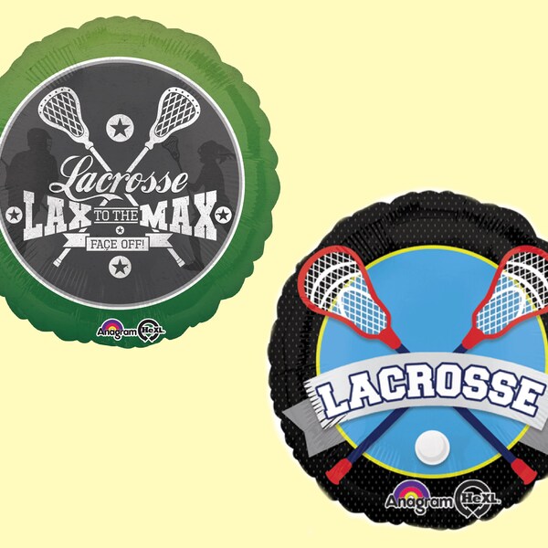 Lacrosse Party Etsy